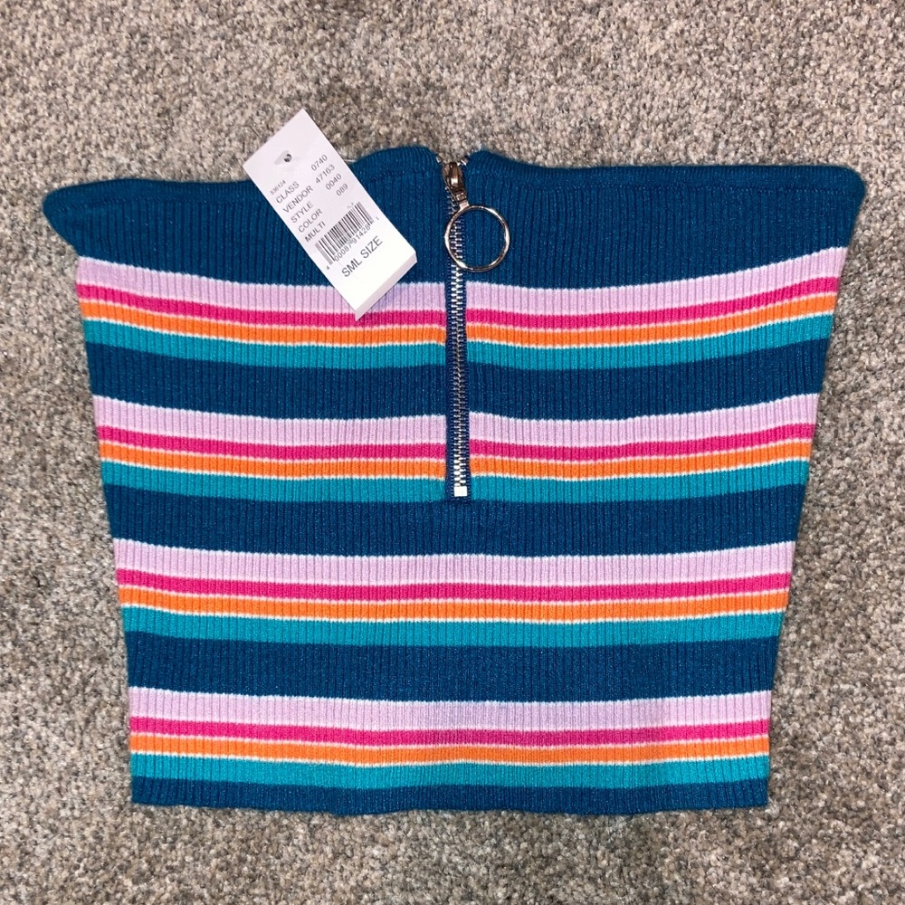 NWT Pacsun stripped tube top